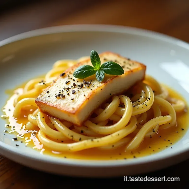 Arista Perfetta Lombo di Maiale Laccato al Miele con Pere Profumate e Cuore di Pecorino