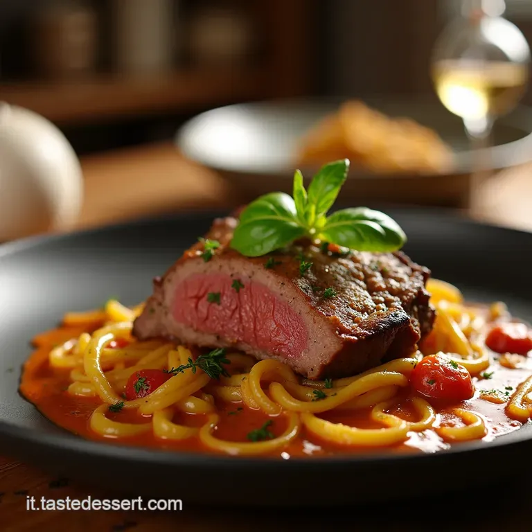 Arrosto Di Vitello in Pentola Morbidezza E Sapore presentation