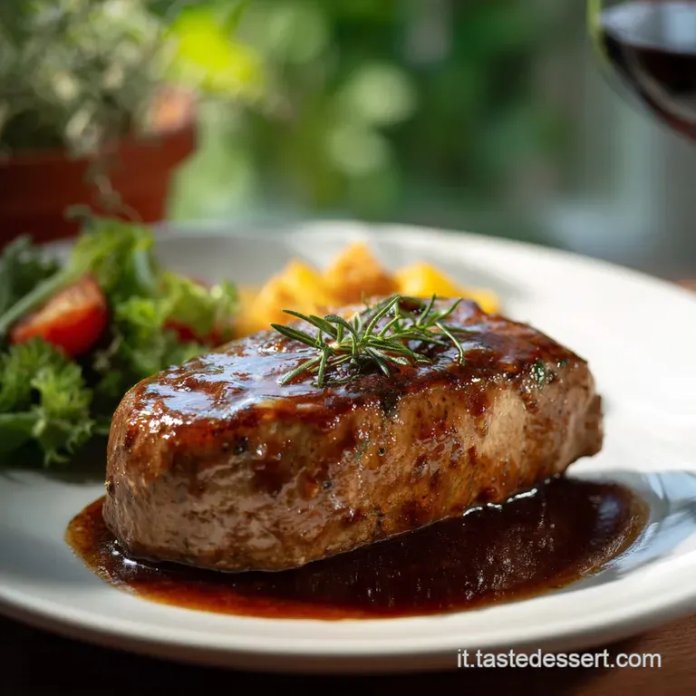 Arrosto di Vitello Morbido al Forno