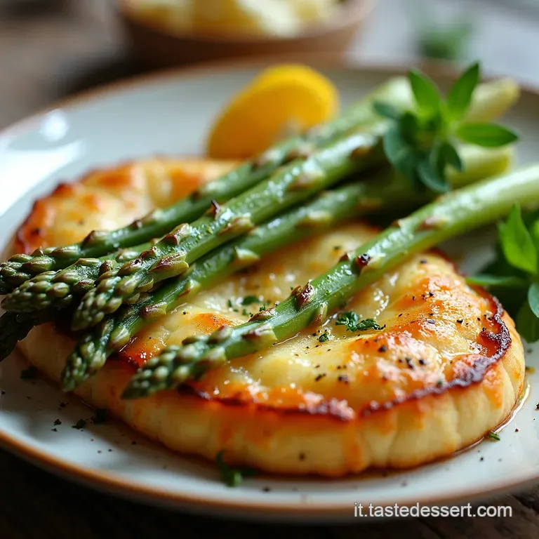 Asparagi Gratinati al Forno Croccante Bont&agrave;
