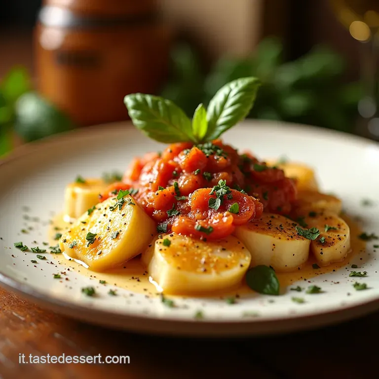 Baccal&agrave; Mantecato Alla Romana Con Croccante Di Pangrattato Aromatico presentation