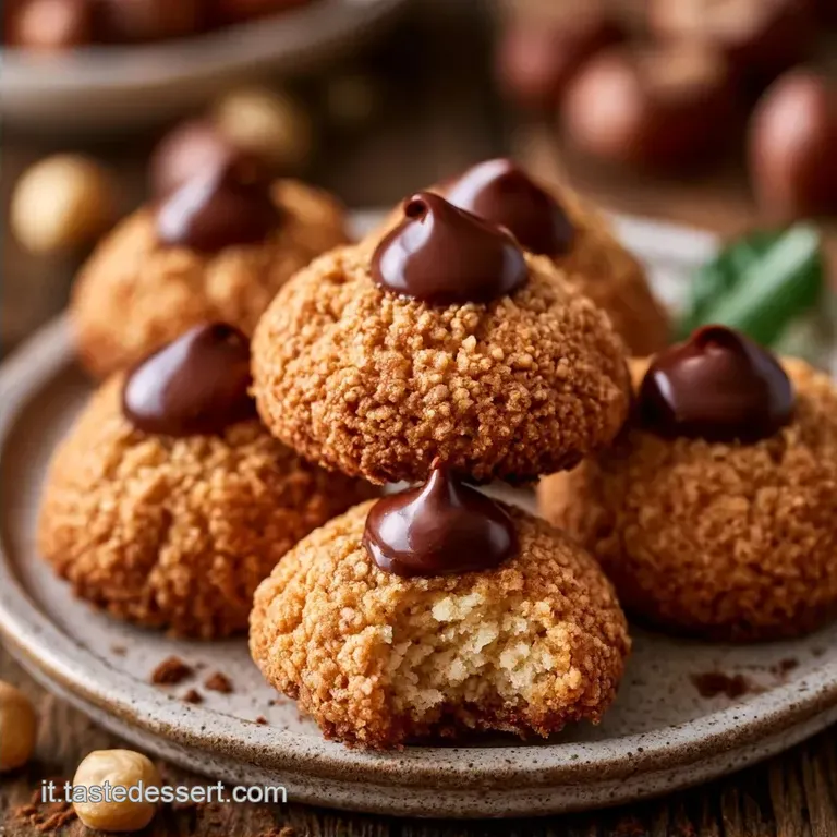 Baci Di Dama Originali con Nocciole