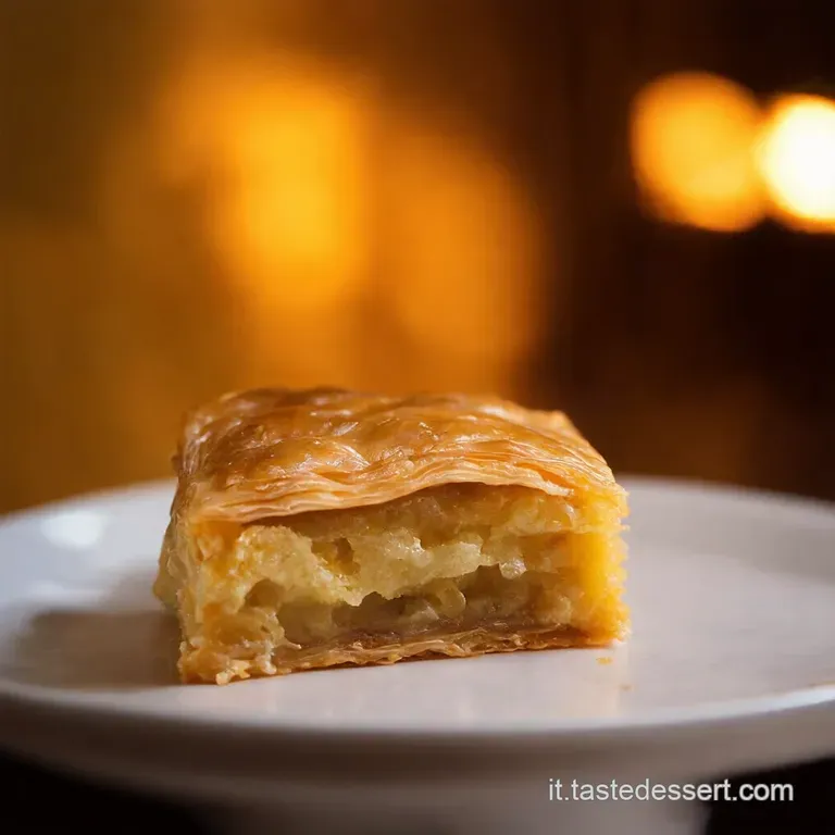 Baklava Dorata Un Inno Al Mediterraneo presentation