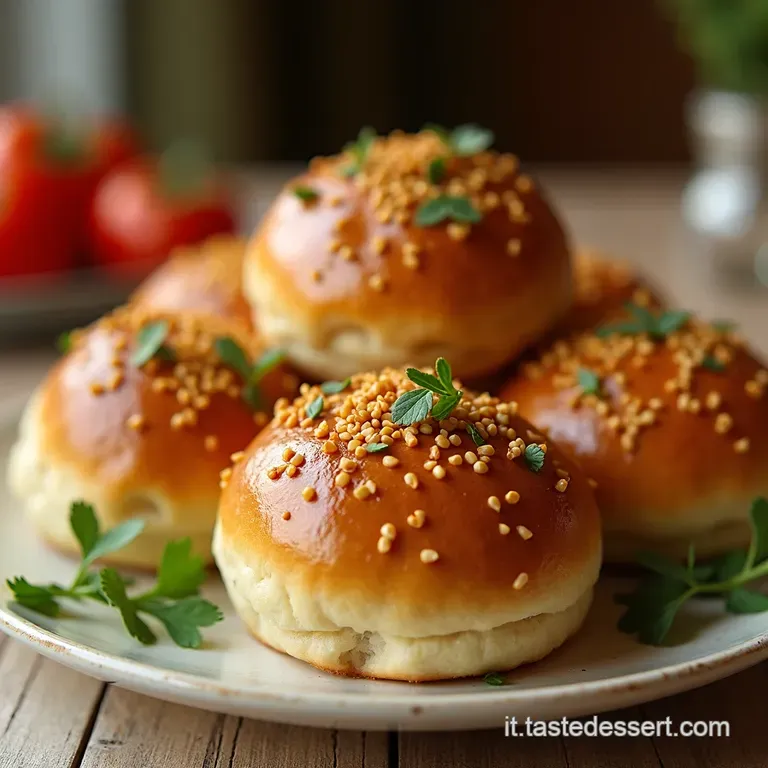 Bao Buns Perfetti Soffici Ripieni E Irresistibili presentation