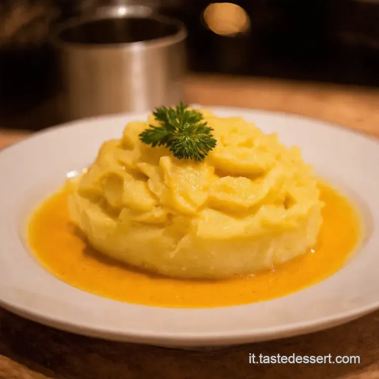 Batate Duchesse Un Classico Francese Con Un Tocco Di Eleganza presentation