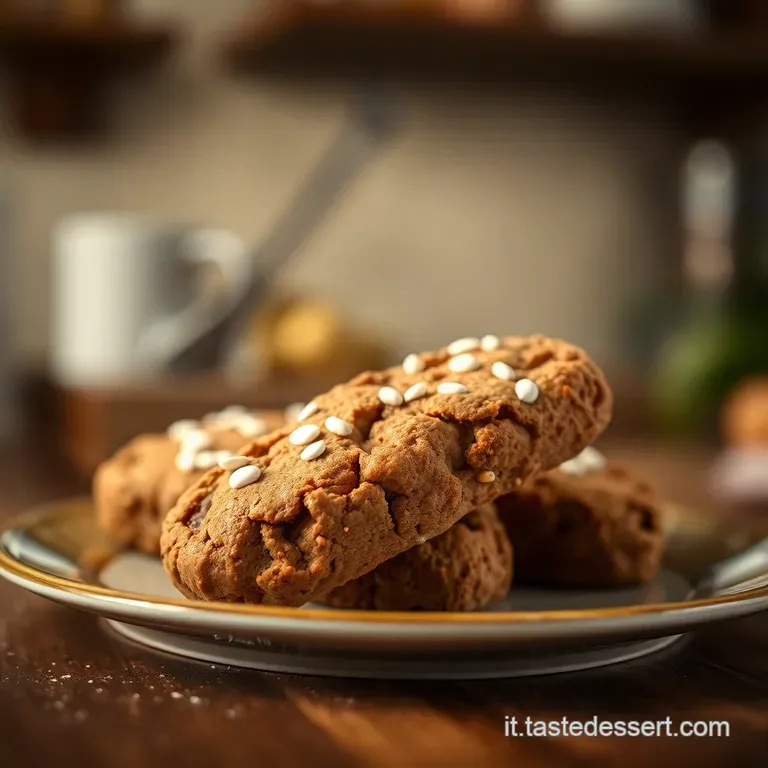 Biscotti al Caff&egrave; Croccantissimi