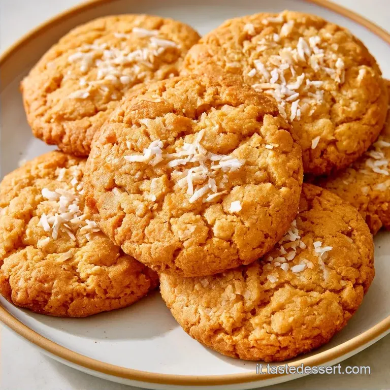 Biscotti Al Cocco: Morbidi E Profumati