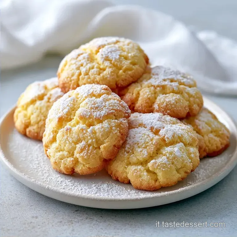 Biscotti Morbidi Al Limone