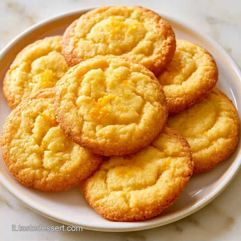 Biscotti Al Limone Senza Burro