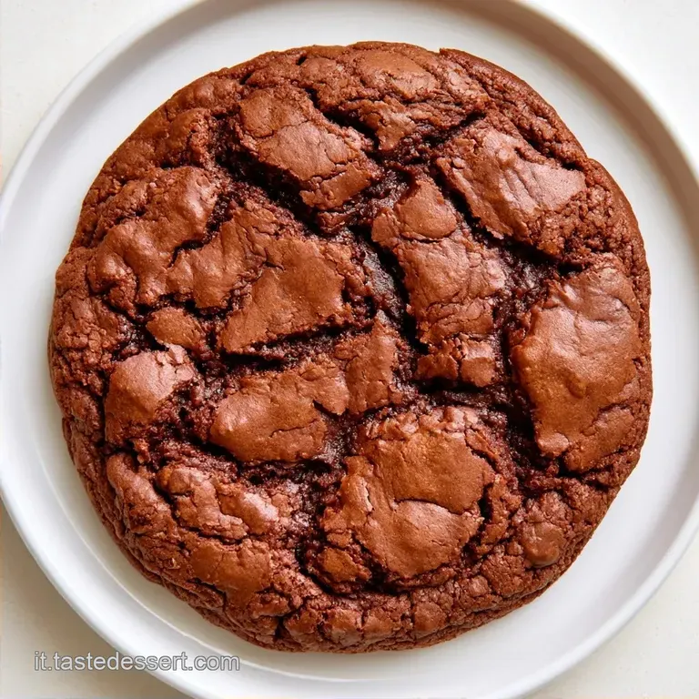 Biscotti Alla Nutella con Cuore Morbido
