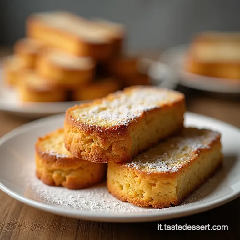 Biscotti Lily Delicate Almond Cookies