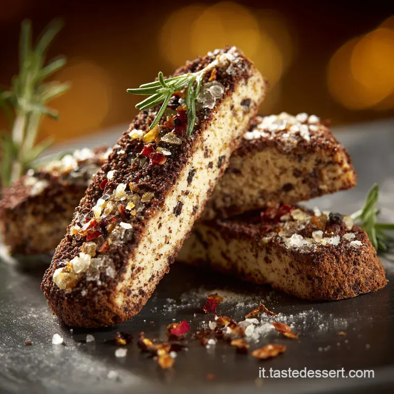 Biscotti Di Natale Al Cacao E Spezie Dolcetti Speziati Da Regalare presentation