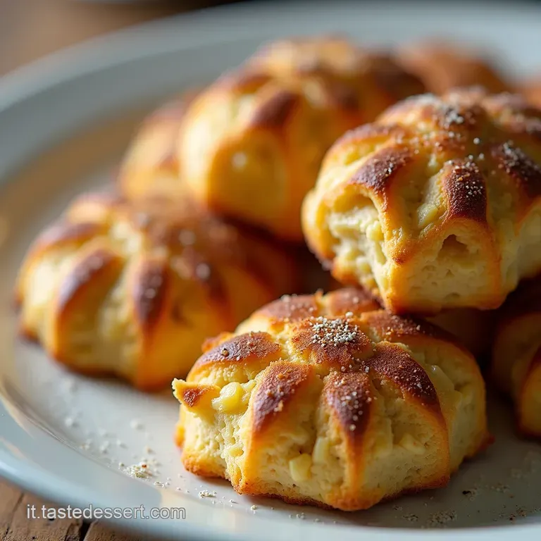 Tesori di Sicilia in un Morso Biscottini Rustici ai Fichi Freschi con Croccantezza di Mandorle