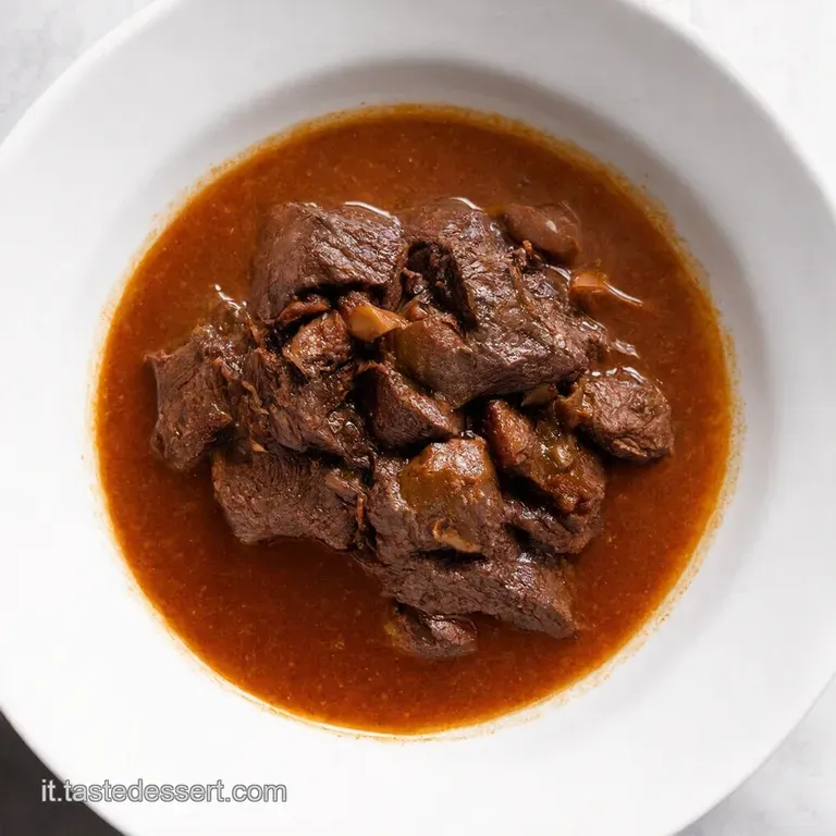 Boeuf Bourguignon LAbbraccio Caldo della Nonna