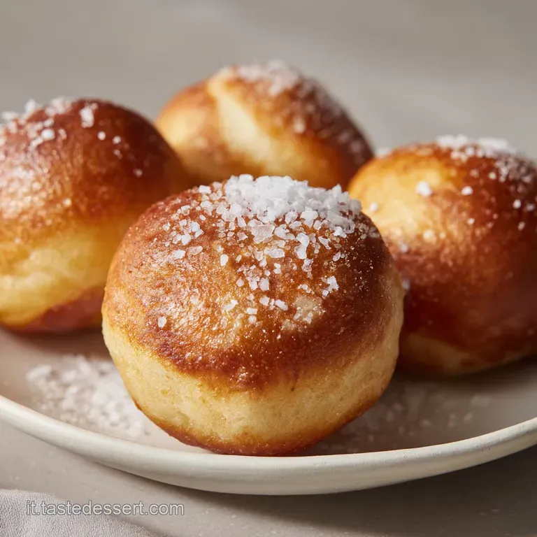 Bomboloni Salati: Soffici e Dorati