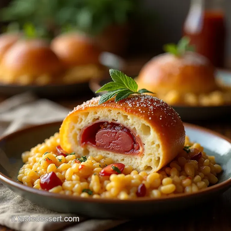 Bombom De Morango Caseiro Perfetti presentation