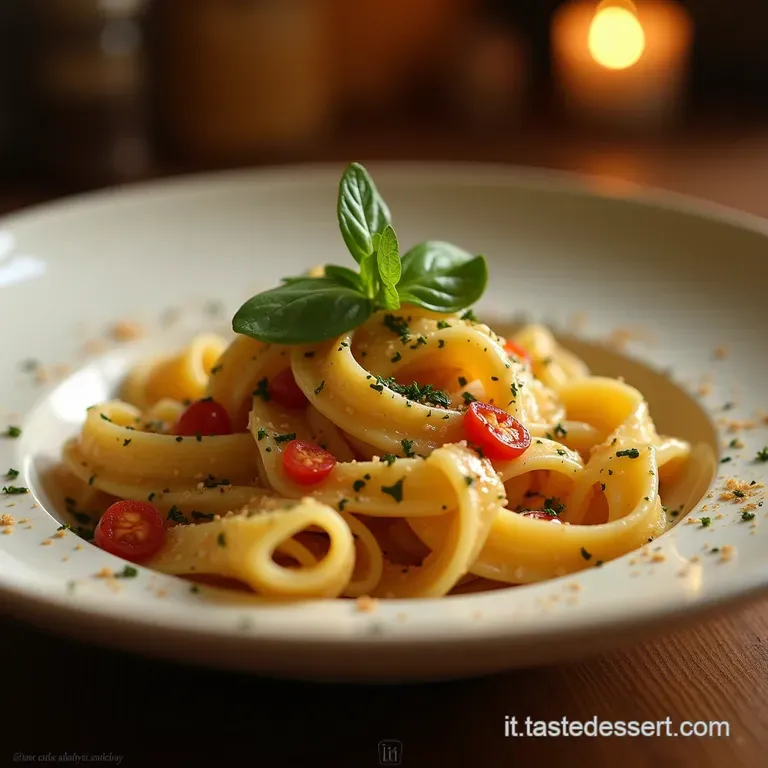 Pasta Alla Boscaiola Autentica Il Profumo Del Bosco Direttamente Nel Piatto presentation
