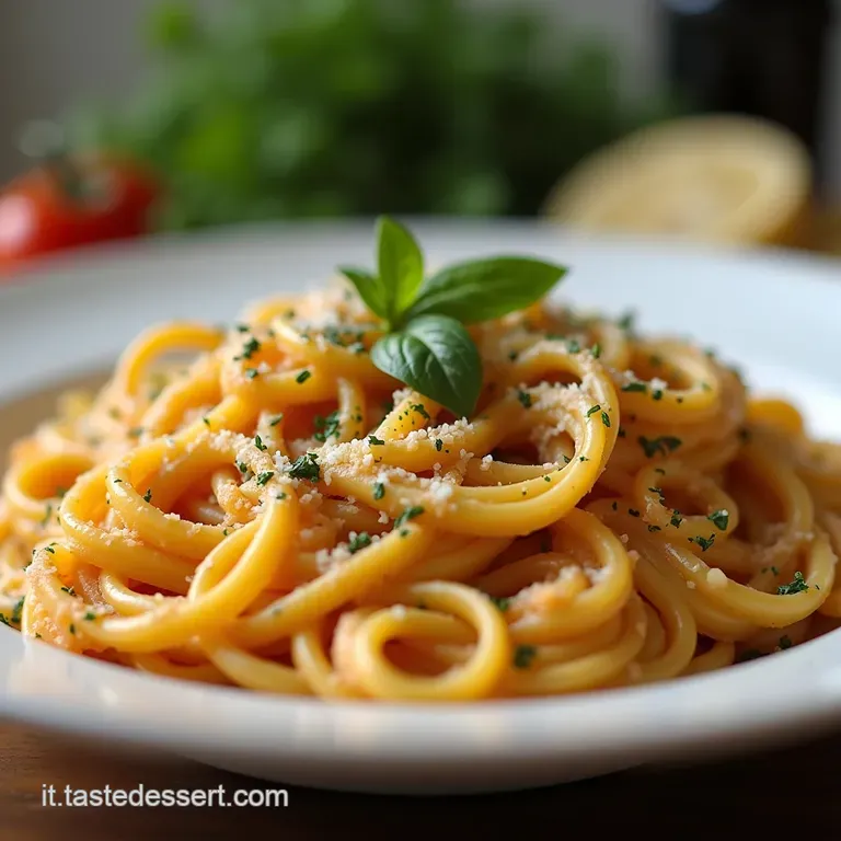 Pasta alla Boscaiola Autentica Il Profumo del Bosco Direttamente nel Piatto
