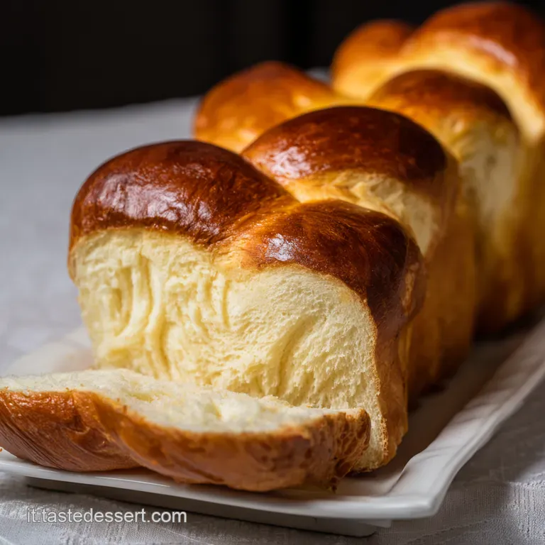 Brioche Soffice come una Nuvola