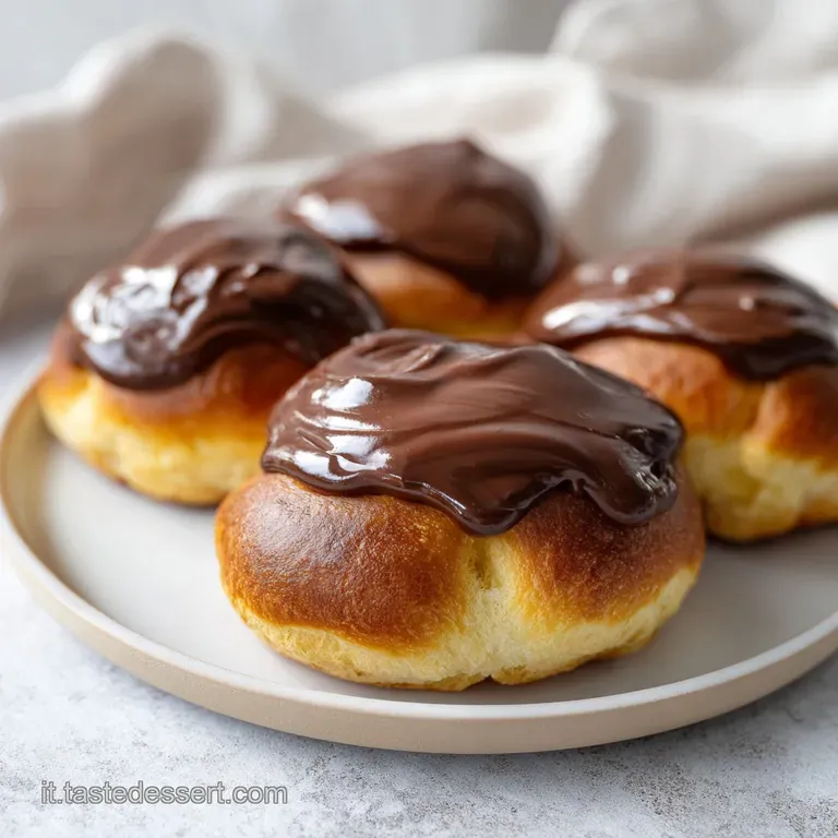 Brioches Alla Nutella: Morbidissime e Leggere