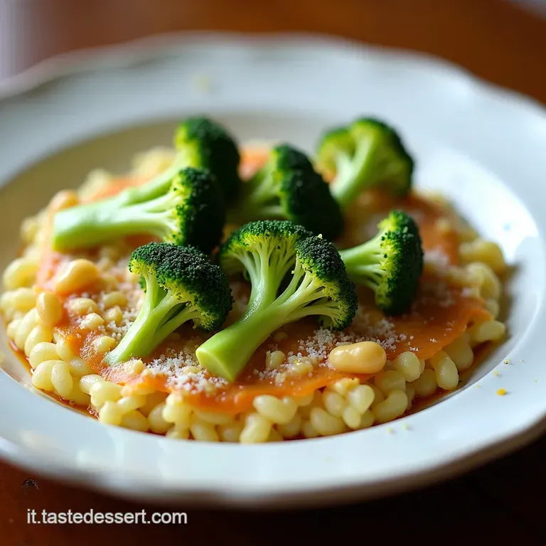 Broccoli Gratinati al Parmigiano La Rivincita della Verdura