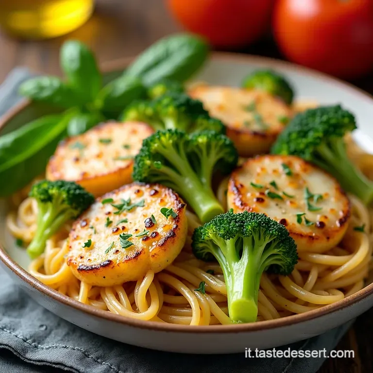 Broccoli Gratinati alla Parmigiana