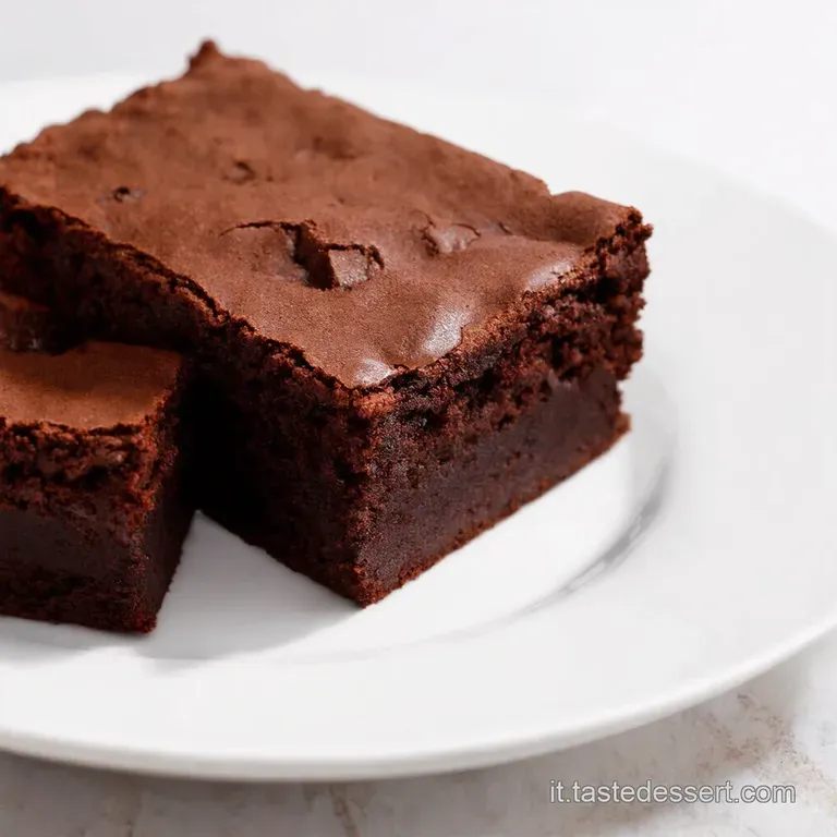 Brownie al Cioccolato La Ricetta della Nonna Rivisitata
