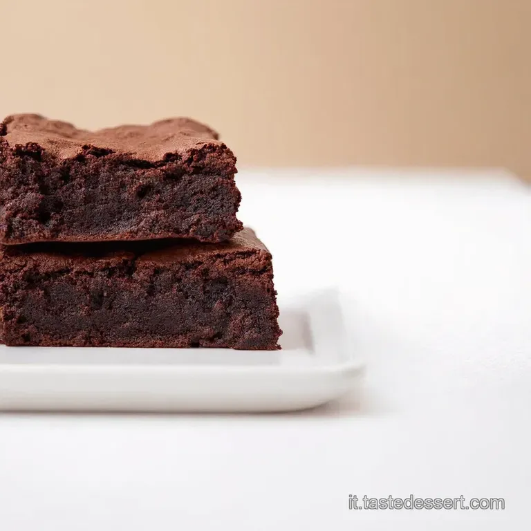 Brownies al Cioccolato con un Tocco di Genio
