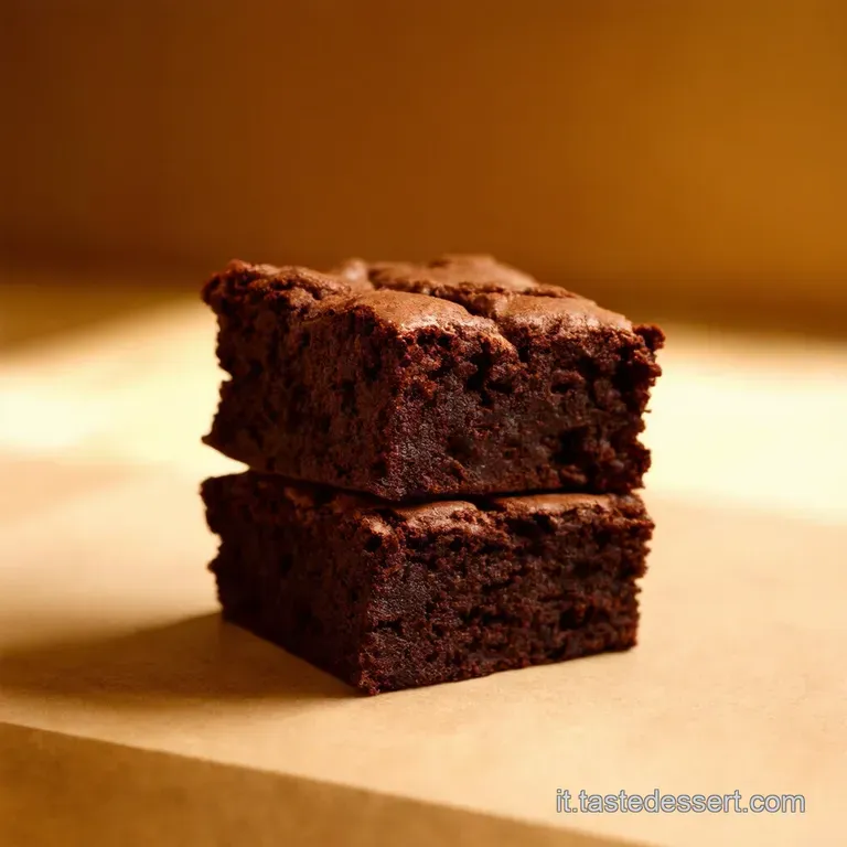 Brownies Al Cioccolato La Ricetta Facile E Irresistibile presentation