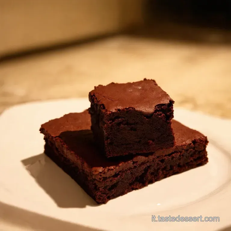 Brownies Americani Scioglievolezza Suprema presentation