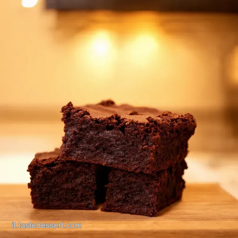 Brownies Super Fudgy La Ricetta Americana Che Conquista Il Mondo presentation