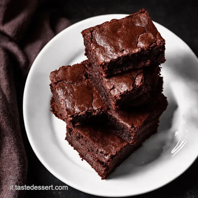 Brownies Super Fudgy La Ricetta Americana che Conquista il Mondo