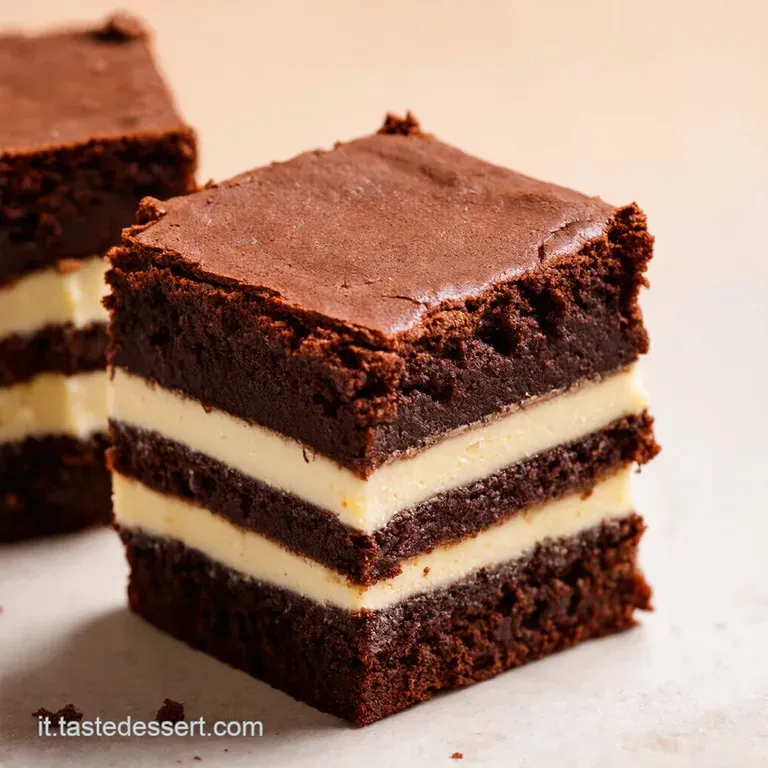Brownies Tiramis&ugrave;