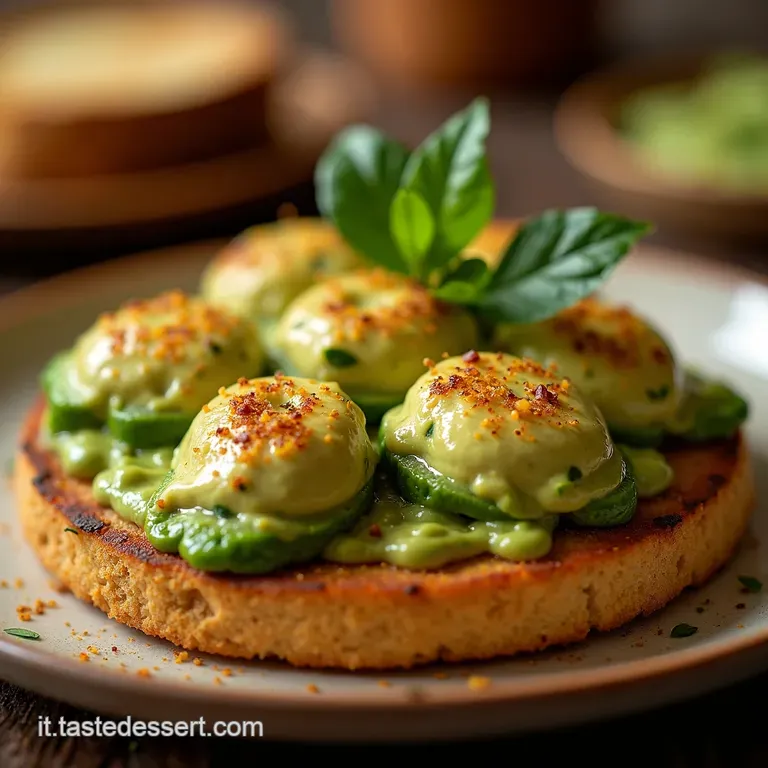 Bruschette Avocado E Pomodorini Un Tocco Di Sole Nel Piatto presentation