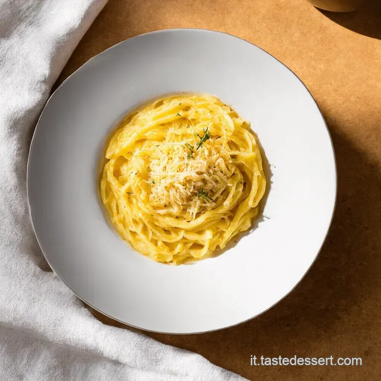 Cacio e Pepe Estiva Un Classico Romano Rinfrescato dal Sole