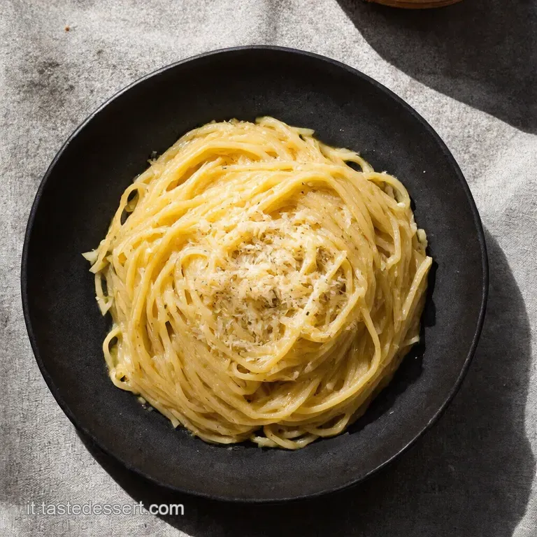 Cacio e Pepe Perfetta Il Segreto di Roma a Casa Tua
