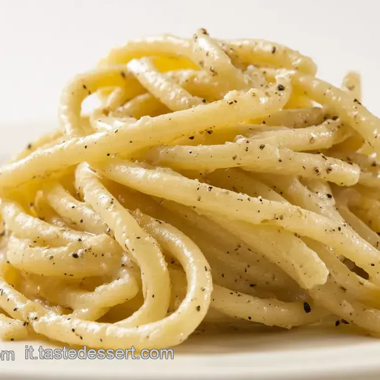 Cacio e Pepe Perfetto: Come a Roma Comanda!