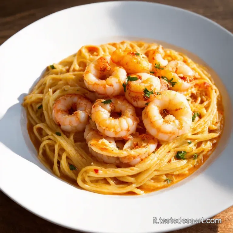 Calamarata con Calamari e Pomodorini Freschi