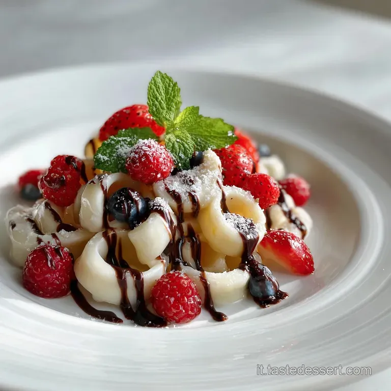 Calamarata Ricetta: Mare e Pasta Emulsionati