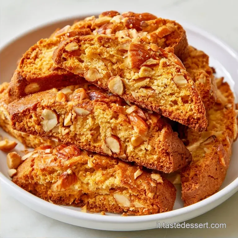 Cantucci Alle Mandorle: Ricetta Toscana