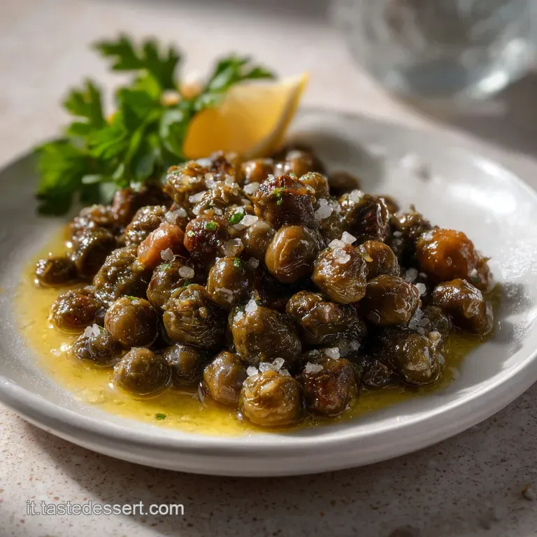 Come Prepararli Con: La Guida Ai Capperi Sotto Sale presentation