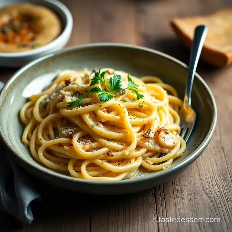 Carbonara Cremosa Da Leccarsi I Baffi presentation