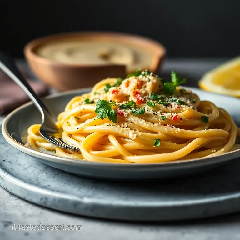 Carbonara Cremosa da Leccarsi i Baffi
