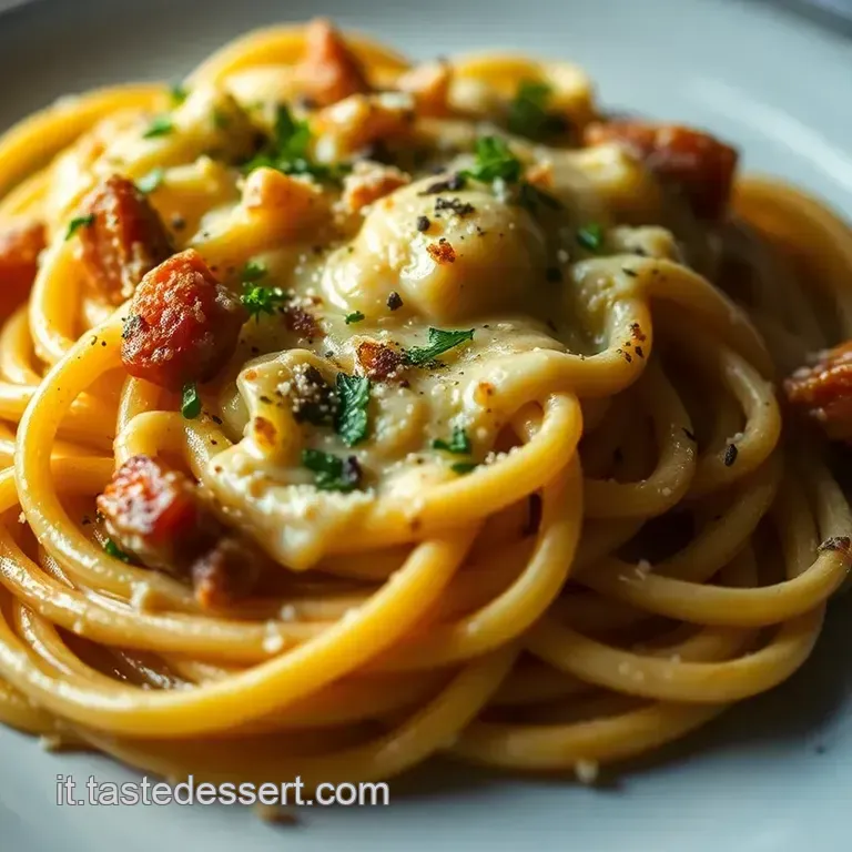 Carbonara Perfetta: La Ricetta Autentica Che Ti Far&agrave; Innamorare presentation