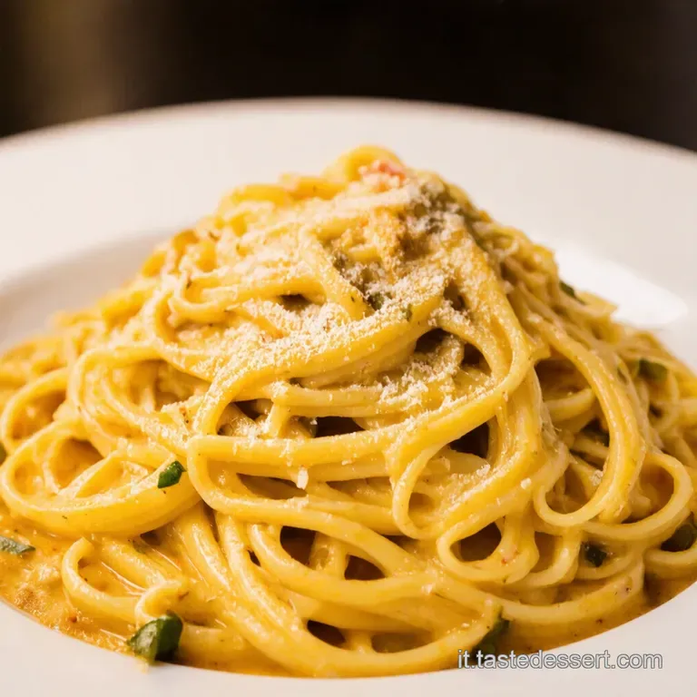 Carbonara Ricetta presentation