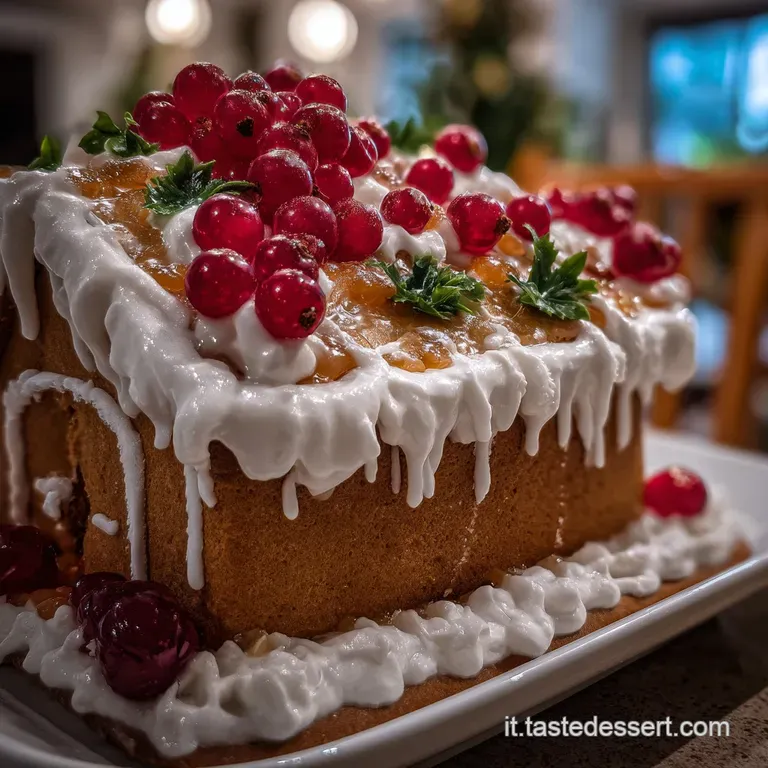 Casetta Pan Zenzero Artigianale: Architettura Speziata