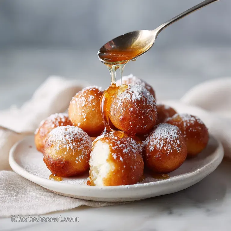 Castagnole Morbide al Cucchiaio: La Ricetta Originale