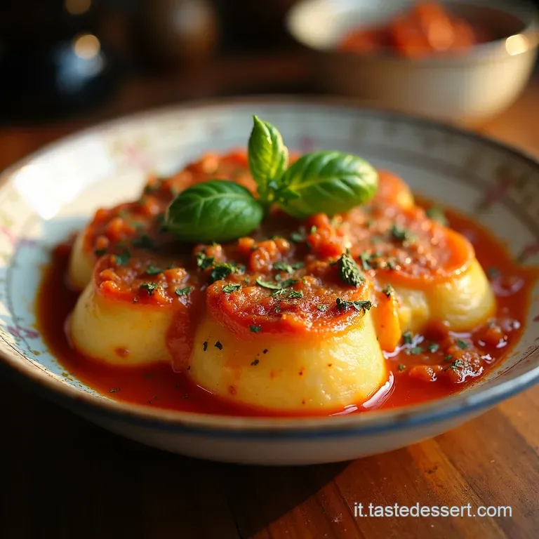 Cavolfiore Gratinato Alla Siciliana presentation