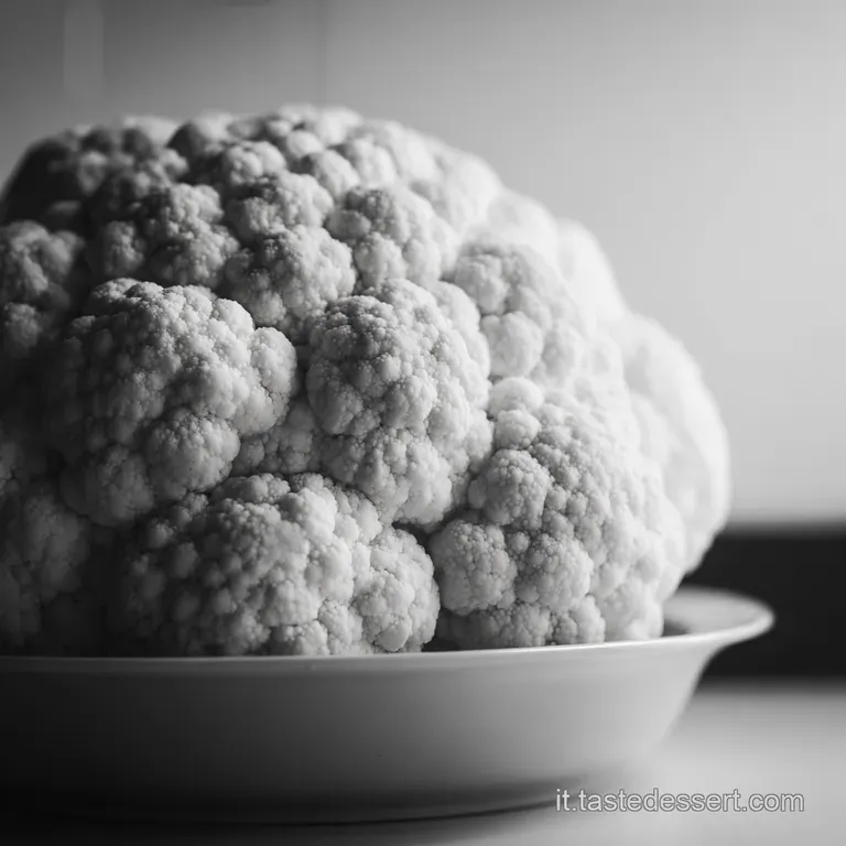Cavolfiore Rinascimentale : Boiled Cauliflower Reborn