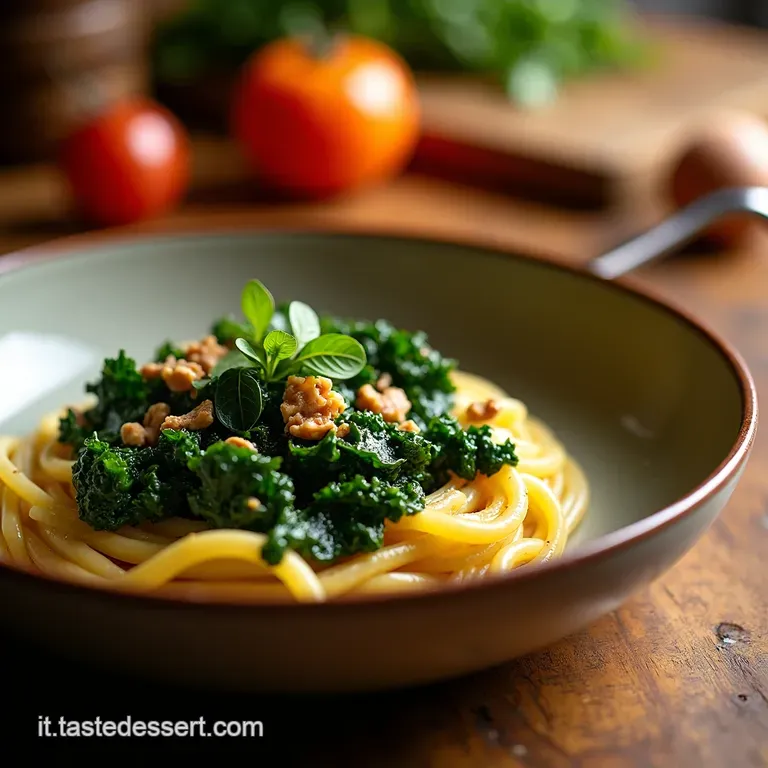 Cavolo Cappuccio Stufato Veloce Allitaliana presentation